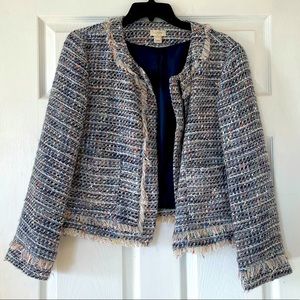 Jcrew cropped blazer